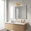 Applique da bagno LED APP1865-1W 80 cm BRUSH GOLD
