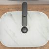 Countertop Basin Rea Belinda Marble Mat