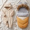 Sac de couchage bébé Teddy PRO-V Pastel Orange