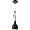 Lampa APP936-1CP Black