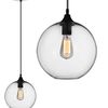 Lampa Sufitowa Wisząca Szklana APP311-1CP Loft