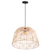 Lampe suspendue NATURAL APP1351-1CP 30 cm
