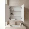 Armoire de toilette avec miroir LED M1015-60 60x65