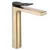 Robinet de lavabo REA Soul Gold mat black High