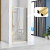 Extension profile for shower enclosure and door GOLD