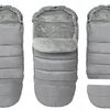 Kids' Sleeping Bags Grow Up Grey