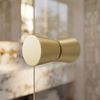 Дръжка за врата на душ кабина Rea 03 Brushed Gold