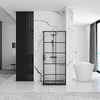 shower enclosure Rea Concept Black 90x90
