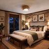 Ceiling lamp LED APP1930-C 40cm WOOD