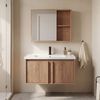 Bathroom furniture set with washbasin Gama T25023 HHL 80CM