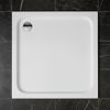 Душовий піддон Rea Belmond White 80x80