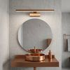 Bad LED-Wandleuchte SWE014-1W 58cm BRUSH COPPER