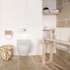 Bamboo toilet paper holder stand 390227