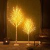 LED BIRCH CHRISTMAS TREE 150cm CD007-72