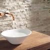 Wall Mounted faucet Rea Lungo Rose Gold + BOX