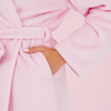 Bathrobe Nancy Pink + Socks L/XL