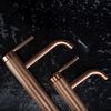 Bathroom faucet Rea Argon Brush Copper high