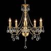 Lampe EBT015-5CP Gold