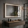 Mirror LED 80x60cm HAVEN