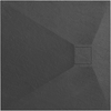 Shower tray Magnum Black 90x90