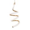 Висяща таванна LED лампа LHJ096-1CP light rose gold