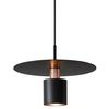 Lampă suspendată APP1145-1CP Black Rose Gold