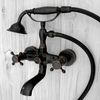 Wannenarmatur Rea Retro Old Black