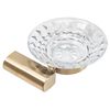 Soap Trays gold brush 322225B DUO