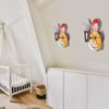 Applique murale PIRATE YELLOW 4717