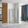 Shower enclosure DIAMOND GOLD 90x90