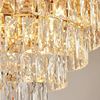 Lampe suspendue Cristal G056-CP 50cm GOLD