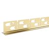 Shower tray skirting panel 120cm Gold