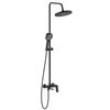 Shower set REA Marco Black