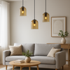 Hängeleuchte APP1704-1PC Amber
