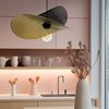 Lamp APP1471-1CP black/gold