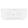 Baignoire acrylique murale OLIMPIA 150cm