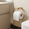 Falra szerelhető wc papír tartó A62309BG OTTO Brush Gold