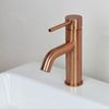 Grifo de LAVABO Rea Lungo Copper Brushed Low