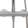 Shower set with thermostat CALANI DAYTON CHROME