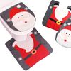 Santa Claus toilet seat cover KF399