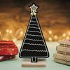 Christmas decoration Christmas tree Black KL-21X14