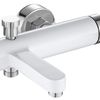 Bath faucet REA Polo White Chrom