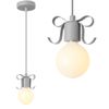 Lamp NARNI Grey