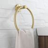 Bathroom hanger 332915B MIST 05 BRUSH GOLD