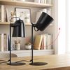 Lampka biurkowa JNH047-1T Czarna