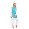 Kigurumi obliekacie pyžamo Jednorožec Modrá M