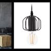 Lampa sufitowa wisząca w stylu loft  APP595-1CP Czarna