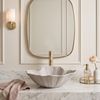 Countertop Basin Rea Flower Beige
