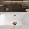 Настінна раковина REA Aresa Grey Gold 70