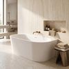 Baignoire acrylique murale Rea Capri 180cm